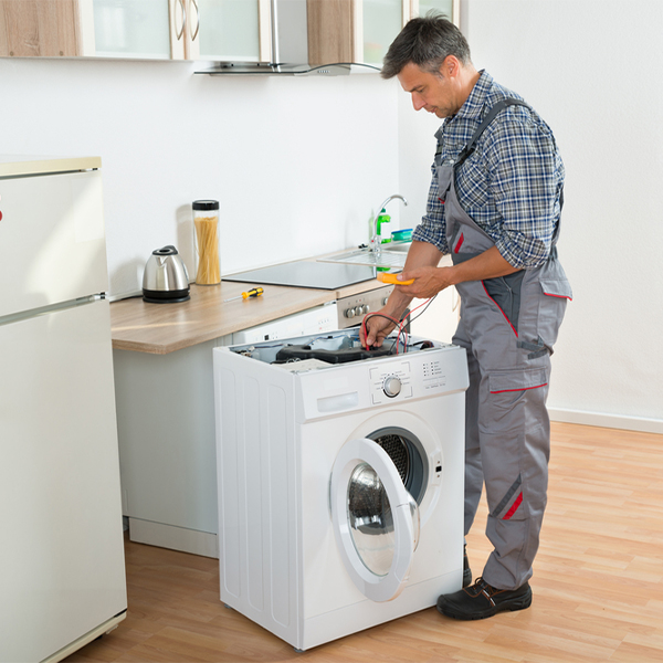 how much should i expect to pay for washer repair services in Harbor Hills New York